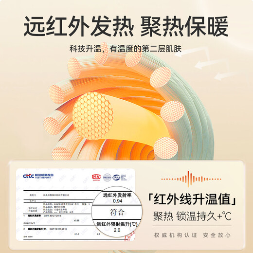 Catman Women's Hyaluronic Acid Thermal Underwear Women's Moisturizing, Cold-Resistant, Antibacterial and Anti-mite Thin Autumn Clothes and Autumn Pants Set High Elasticity