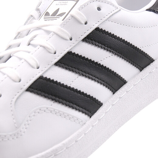 阿迪达斯 （adidas）新款三叶草男鞋夏季经典贝壳头运动鞋时尚轻便低帮舒适透 EG9734休闲舒适 41