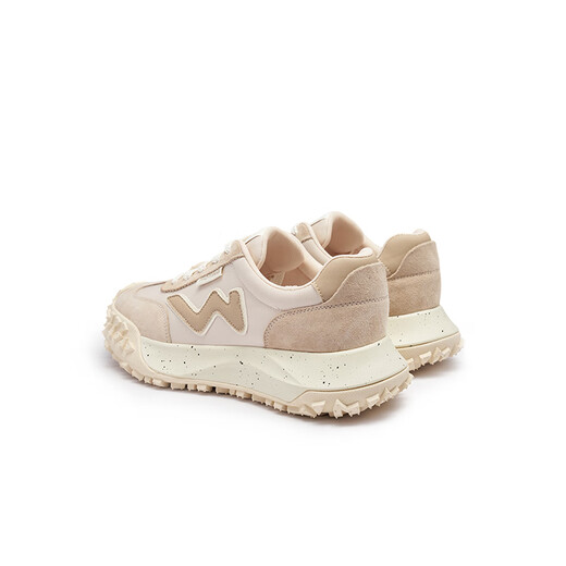 Red Dragonfly Fashion Casual Women's Shoes New Retro Thick Sole Board Shoes Trendy Sneakers Forrest Gump Shoes Running Shoes WLB14070 Apricot Color 38