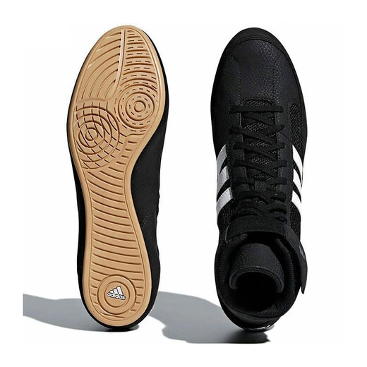 
Adidas men's and women's wrestling shoes Boxercise training muscle training shoes nailless fitness shoes HP6869 (Gray S x M Gold) 28 CM 44