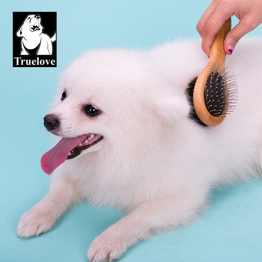 TRUELOVEPET pet comb dog supplies needle comb cat artifact cat hair removal double-sided brush hair removal TLK-23131 large size