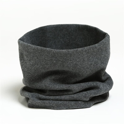 Beijing Scar scarf protecting cervical spine for men and women in autumn and summer thin air-conditioned room for sleeping, warm windproof and cold universal versatile head cover [Gray] Warm windproof [One size/same model for men and women]