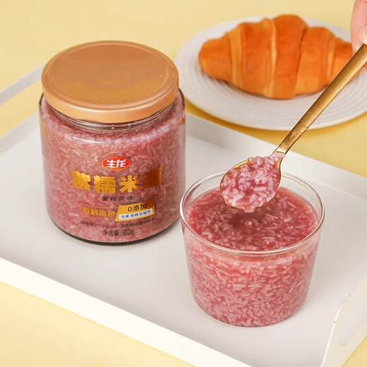生龙杂粮米酒500g*3瓶湖北孝感特产米酒酒酿醪糟月子米酒甜酒糯米酒