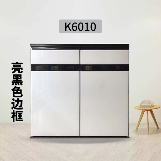 
Mai Yi framed cabinet door custom made tempered glass crystal steel door panel marble aluminum alloy stove custom kitchen cabinet door self-installation light gold 719 hidden edge model