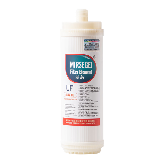 Millseg General Qinyuan Water Culearier KRT3800/2800/3890/3820 Полный набор элемента фильтра UF Ультрафильтрационная мембрана активированная углеродная мембрана мембраны 124 (KRT3800/2800/3890)