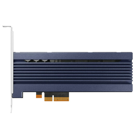 Liejia Samsung original factory enterprise-level data center-level performance-level commercial grade industrial control durable grade SLC MLC TLC particle optional SSD solid-state drive 983 ZET AIC PCIe3.0 3.84T