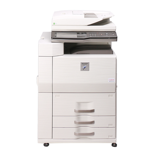 [90% Nouveau en seconde main] Sharp MX503 753 Commercial A3 Copier Machine tout-en-un 754 Impression laser et copie en noir et blanc Machine MX-753U / N Configuration standard officielle MX-753U / N