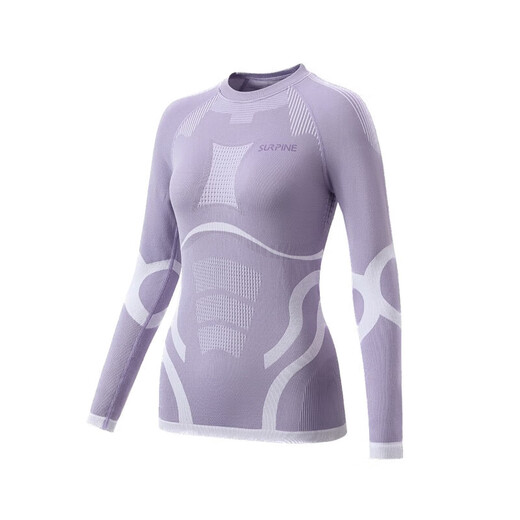 Matsuno Pai (SURPINE) Snow Series Merino Wool Ski Quick-Drying Clothing Women's Functional Underwear Sweat-wicking Outdoor Base Layer