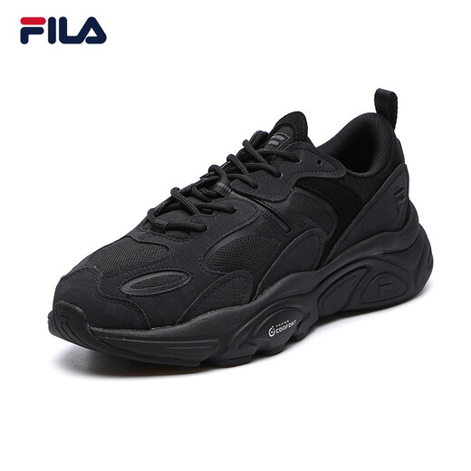 FILA running shoes dad shoes men's running shoes MARS Mars second generation couple retro sports shoes casual shoes black-BK-F12M141116F 41