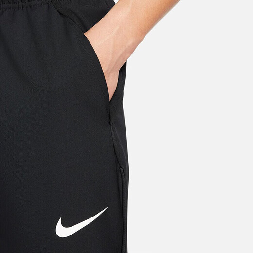 耐克（NIKE）男运动裤夏季束脚梭织休闲裤时尚百搭DM6627-010黑XL