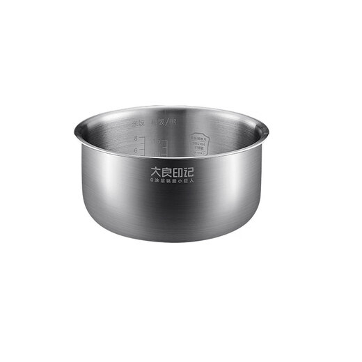 Daliang Mark convient à AR-F4016ED / F4016EA / AR-Y4065 / AR-F40E535 / AR-F40E753 AISDA RICE COIEUR 4L DUGER INTÉRIEUR 304 ACIER INOXUX 0 REVAL PAR