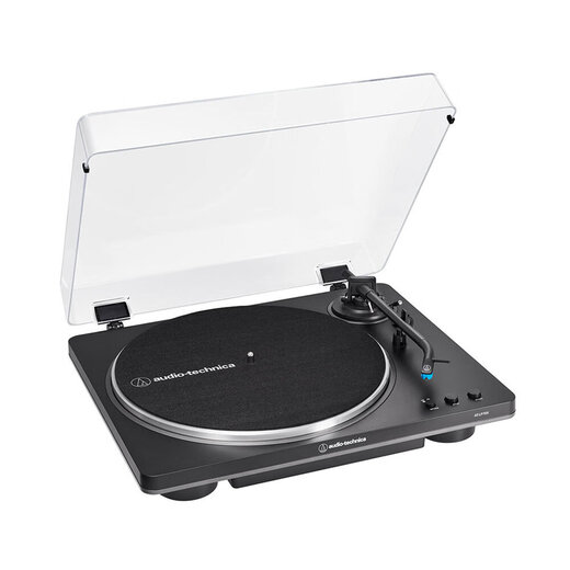 Audio-technica Audio-technica AT-LP70X vinyl record player LP vinyl record player retro fever gramophone record player black/grey record player (BG)