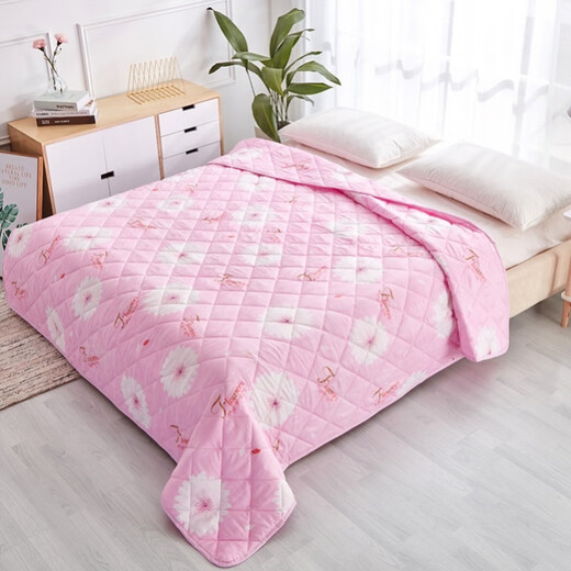 Kreative kleine Geschenkanpassungsfirma, die Jahresversammlung, Mitarbeiteraktivitätspreise eröffnet, ist praktisch und elegant, um Kunden Sommersteppdecke-Geschenkboxdecke 1,5 * 2,0 Meter (zufälliges Muster) zu schicken