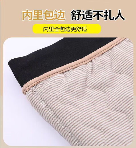 Spring and Autumn Cotton Pants Women's Outerwear Thin Cotton Pants Middle-aged and Elderly 100% Xinjiang Cotton Large Size Loose High Waist Warm Pants Red Plaid Nine Liang Xinjiang Cotton 2XL Recommended 115-130Jin Jin is equal to 0.5 kg