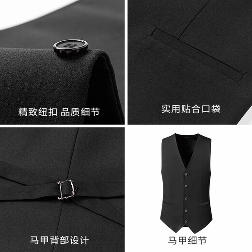 Shanshan Anzug Herren vierjähriger Slim Professional Anzug Business Bester Bräutigam Hochzeitskleid Herrenkleidung