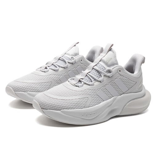 
Adidas running shoes men's shoes 2025 new summer lightweight cushioning casual shoes breathable low top sneakers IE9766 41