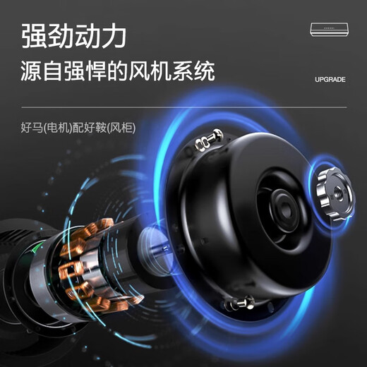 佰德好太太抽油烟机 中式油烟机吸力大 出租房公寓厨房顶吸油烟机 智能语音大彩屏自动清洗 单抽脱排油烟机 【圆网】机械按键+全封电机+1.5米烟管 【自行安装】