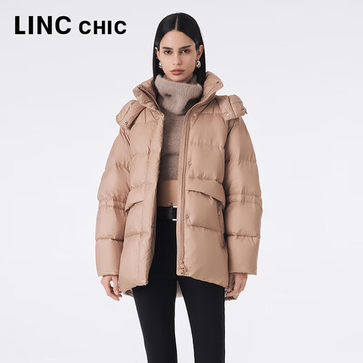 
Jin Yujie Winter Maillard Thickened Warm Down Jacket for Women's Mid-length Loose Trendy Ultralight Bread Jacket Y23802221