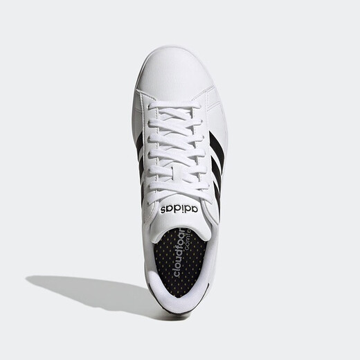 ADIDAS/阿迪达斯Neo男鞋轻便运动低帮皮质休闲板鞋 GW9195  40.5