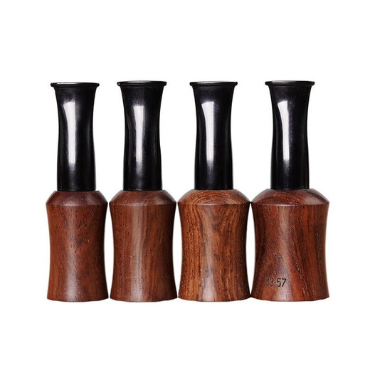 Spezielle Zigarrenmundstücke für mehrere Spezifikationen Ebony Filter Mund Biss Tragbare Münder ausgewählter Ebenholz Zigarre Mund 1517 ml