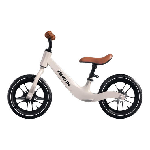 Feige Children's Balance Bike Sliding Bike ohne Pedale 2-3-6 Jahre alte Jungen und Mädchen Schlank