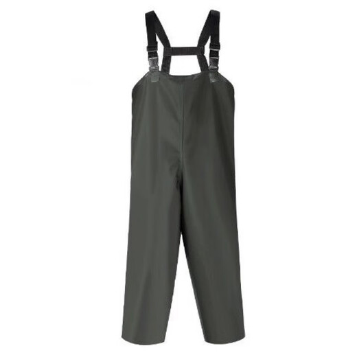 Fishing farm anti-dirty anti-odor pants bootless waders half-length rain pants waterproof clothes thickened reservoir fishing breeding pants XXL