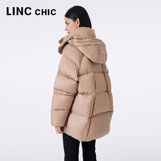 
Jin Yujie Winter Maillard Thickened Warm Down Jacket for Women's Mid-length Loose Trendy Ultralight Bread Jacket Y23802221