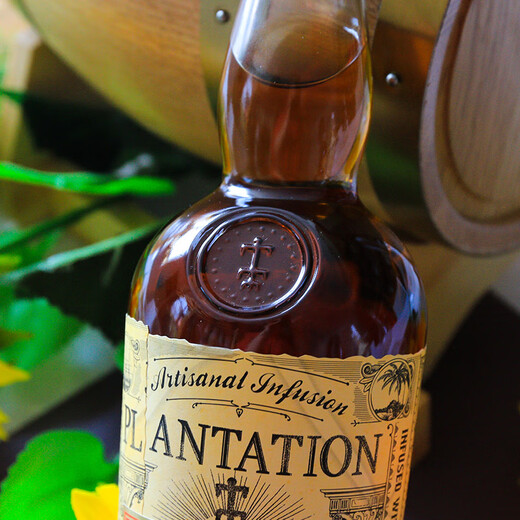 蔗园（Plantation）蔗园加勒比风味调酒师系列朗姆酒洋酒莫吉托调酒 蔗园菠萝味朗姆酒 700mL 1瓶