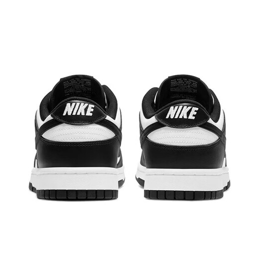 
NIKE Nike men's shoes and women's shoes summer new DUNK LOW couple's low top shoes classic versatile sports casual shoes black and white panda (GS model) CW1590-100 36.5