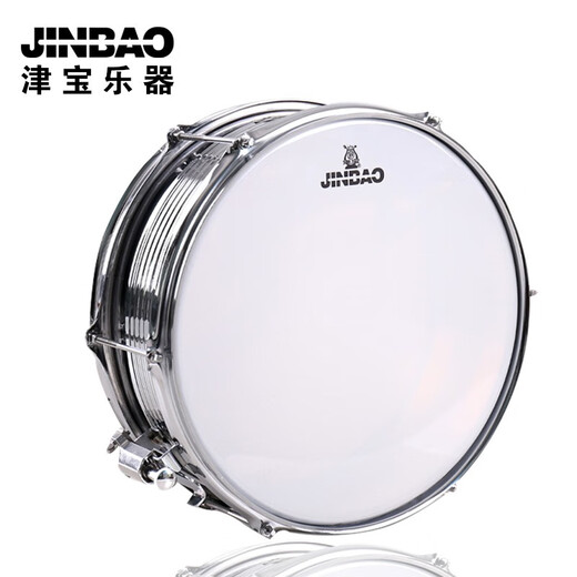 Jinbao Snake Drum Military Band School Band Band Percussion Professional Ehe Snake Drum Tragbare Schlangetrommel 14-Zoll JBS-1051 (ohne Tasche)