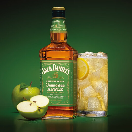 
Jack Daniels Liquor Foreign wine Tennessee blended whiskey holiday gift Apple flavor 700ml