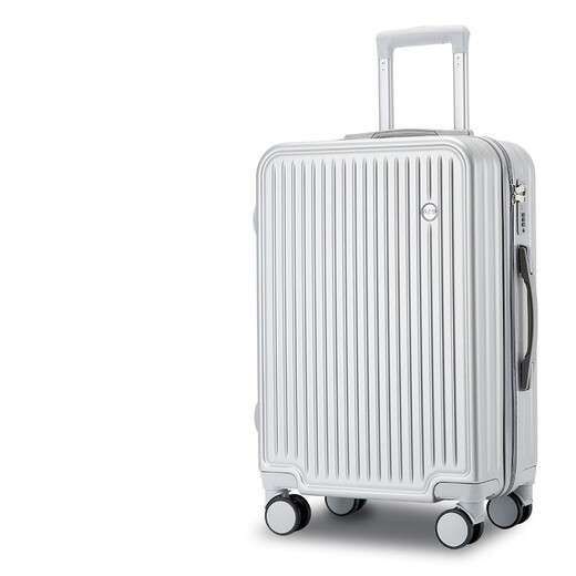 Guangludi [SF Express] Hochwertiges multifunktionaler Koffer-Koffer-Aluminiumrahmen-Trolley-Box Passwort kleiner Tasche, Aussehen Reißverschluss Box/Raum