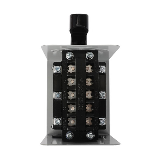 Reverse switch 60A iron shell HY2-60 10KW 380V 220V electric forward and reverse reversible switch HY2-60