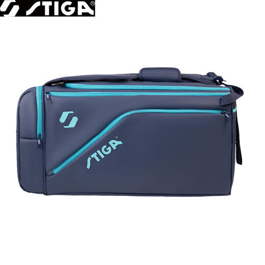 
STIGA Ball Bag Backpack 24 New Style Box Table Tennis Sports Travel Bag Black Pink CP-13591