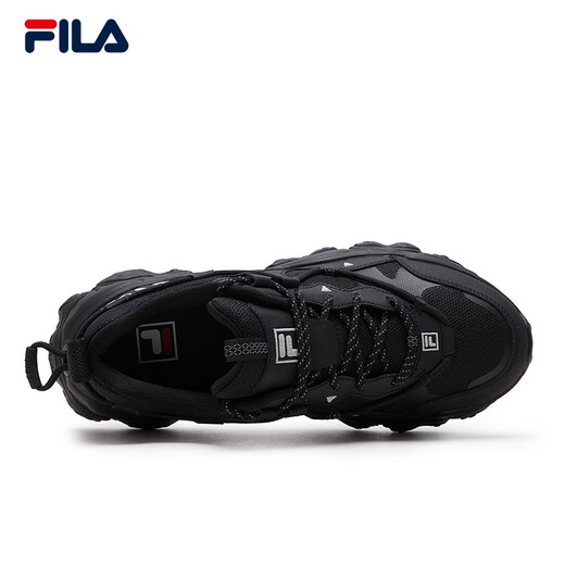 FILA casual shoes cat claw shoes 5th generation sports shoes spring new men's shoes dad shoes black-BK 43
