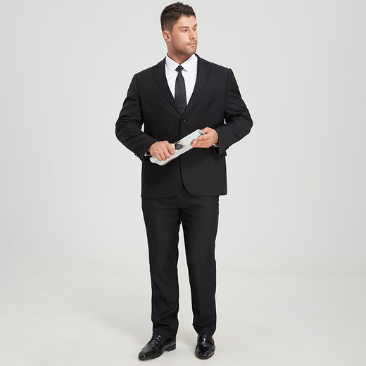 Dibinze de grande taille de costume hommes plus gras plus gros mes de costume de costume