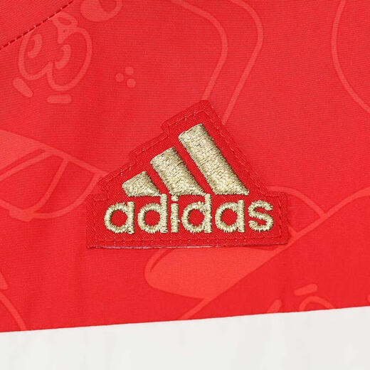 阿迪达斯【滔搏运动】adidas男小童LK WARM UB JKT梭织外套 JF3879 128