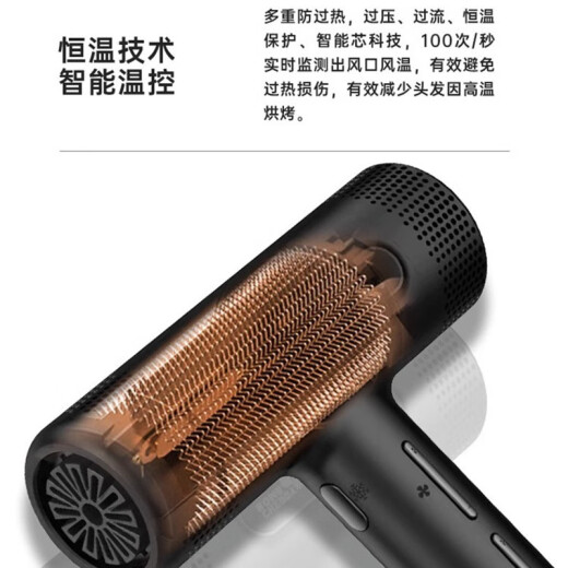 Cherry Bombcb Cherry 686 Serie 110,000 giros de alta velocidad Viento eléctrico sin escobillas soplando el cuidado de cabello de ión negativo