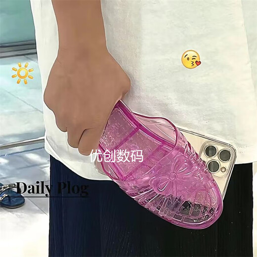 Ye Yu подходит для подруг, чтобы купить нефритовые туфли друг для друга, чехол для мобильного телефона Huawei nova12109, mate60, Honor 8090, Enjoy Z, прозрачные мягкие туфли с красными отверстиями, Huawei nova12