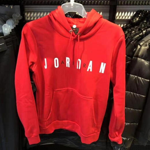 耐克（NIKE）男装卫衣外套春季新款AIR JORDAN运动服时尚休闲防风透气套头衫 CZ1678-687/红色  S