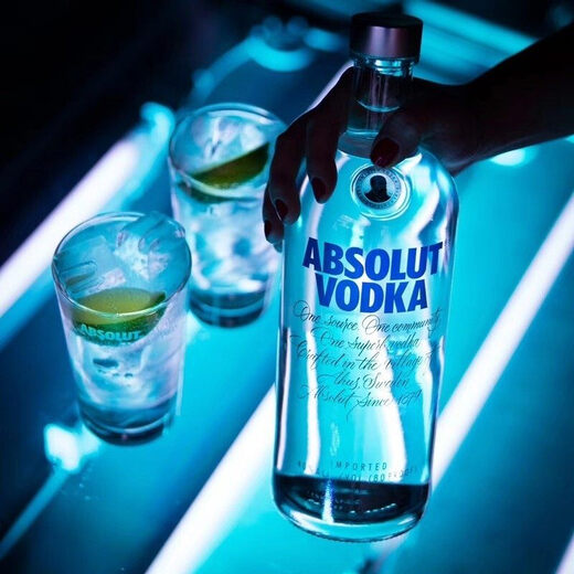 Absolut Vodka (Absolut Vodka) Foreign wine Original 1000ml Cocktail base wine