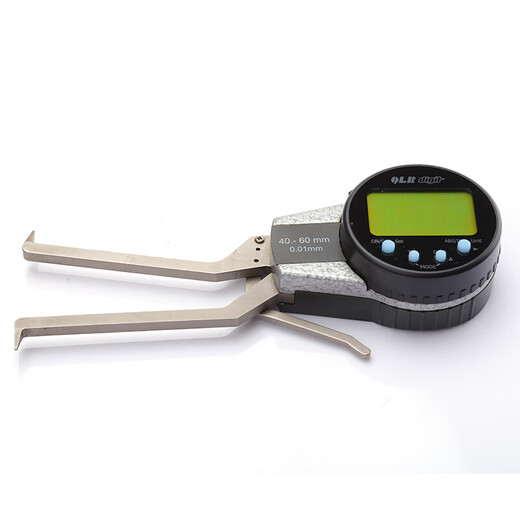QLR Qinghai Qingliang Electronic Digital Display Internal Caliper Gauge High-precision 0.005mm inner groove inner diameter size measurement 506-23-012/range 10-30mm