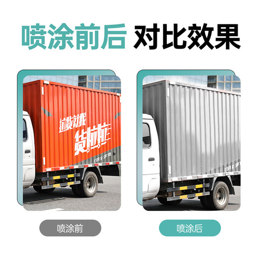 Arnold washable temporary color-changing paint car wheel calipers color-changing self-spray paint annual review cover environmentally friendly water-based hand spray paint car white 450ML aerosol can