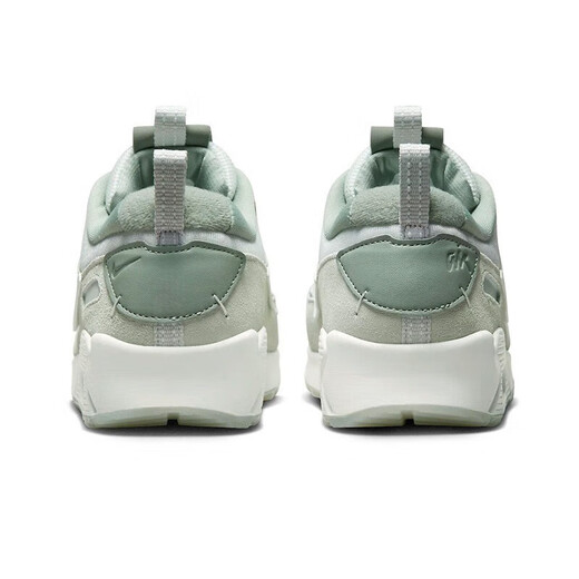 耐克（NIKE）女鞋夏季新款运动Air Max气垫缓震运动休闲鞋网面透气跑步鞋 DM9922-105/灰色 36.5