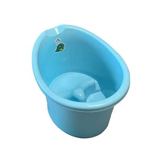 Vinoya Baby Bad Eimer Großgröße Kinderbad Eimer Baby verdickte Badewanne Haus Kinder Schwimmbad Badewanne Neu eingedicktes Himmelblau [0-3 Jahre alt] erhöhte einteilige