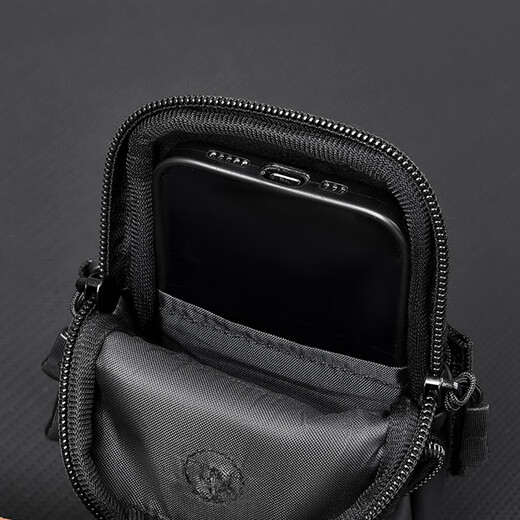 Caspian Wolf Caspian Wolf Running Mobile Phone Tébramme Bag Sac Hommes et femmes Équipement Marathon Cycling Water-Splashing Sports Arm Back