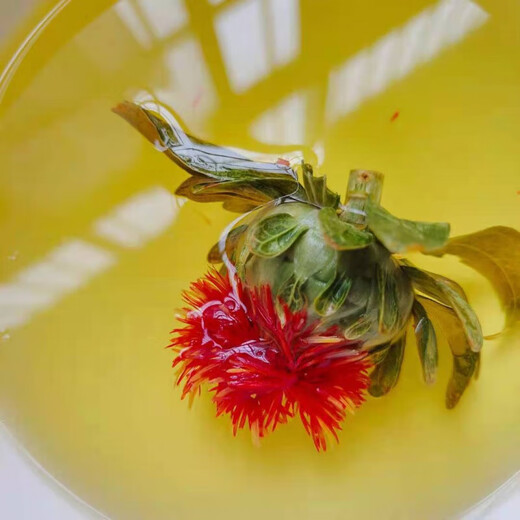 Safran Tibets Special Safran Fruit Iran trinkt in Wasser, um QI- und Blutfrauen mit QI -Mangel und Blutmangel während der Menstruation zu trinken, um den kalten Körper zu lindern. Ausgewählter Saflor-Kopf 500 Gramm (1Jin [Jin gleich 0,5 kg]) offizielles Geschäft, das von Peking Business Flaggschiff-Selbstbedienung produziert wurde