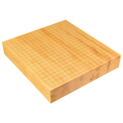 御圣熊须碁磐店 围棋盘90mm香榧木棋盘独木柾目9711/9720/9721进口 【单购】9721 香榧独木围棋盘