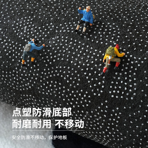 Internet celebrity ins style bay window mat window sill mat master bedroom decoration light luxury high-end balcony mat bay window mat universal for all seasons low light corner 70x180cm