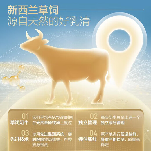 Tongcheng Beijian Protein Powder 600g Gift Box X2 Set (including Gifts) Enhance immunity, over 4 years old, new effect period